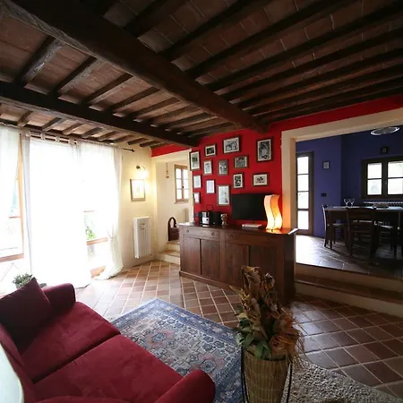 Country house Le Balze Rosse *